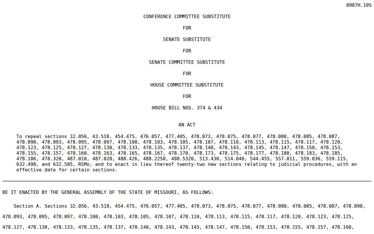 New Madrid County case search source image for the Thirty-Fourth Circuit