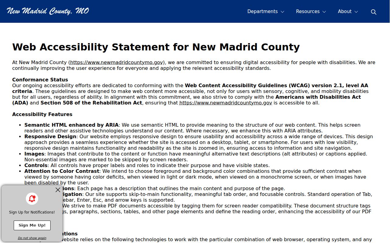 New Madrid County case search accessibility source image
